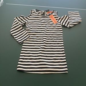 Girls cold shoulder top